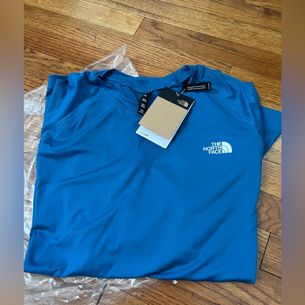 North Face Sun Shirt